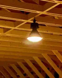 Lampa Loft ORP400 Taras jadalnia wisząca nad stół antresole  duża przemysłowa — ujęcie 2