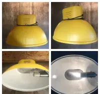 Lampa LOFT przemysłowa oprawa fabryczna wisząca industrialna — ujęcie 2