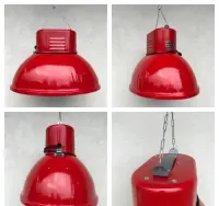 Lampa LOFT przemysłowa oprawa fabryczna wisząca industrialna — ujęcie 3