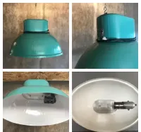 Lampa LOFT przemysłowa oprawa fabryczna wisząca industrialna — ujęcie 5