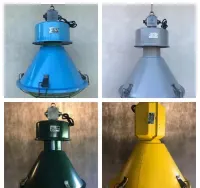 Lampa LOFT PUB INDUSTRIALNA szkło metal przemysłowa fabryczna ORP 400 — ujęcie 5
