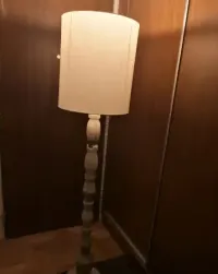 Lampa marmurowa vintage — ujęcie 5