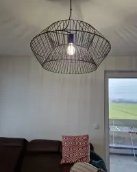 Lampa metalowa loft do salonu sypialni kuchni — ujęcie 2