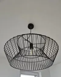 Lampa metalowa loft do salonu sypialni kuchni — ujęcie 4