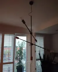 Lampa nad stół industrialna — ujęcie 2