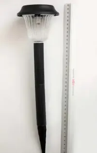 Lampa ogrodowa solarna Maxon CIE0115P9 2 szt 39 cm — ujęcie 2