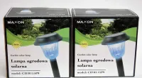 Lampa ogrodowa solarna Maxon CIE0115P9 2 szt 39 cm — ujęcie 4