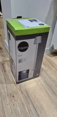 Lampa ogrodowa stojąca Ayos 1m biała
E27 Inspire — ujęcie 2