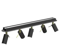lampa oprawa sufitowa Milagro PRESTON MLP7637 spot 5x8W/mini GU10 IP20 — ujęcie 4