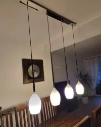 Lampa,oświetlenie nad stół, żyrandol, Westwing — ujęcie 2