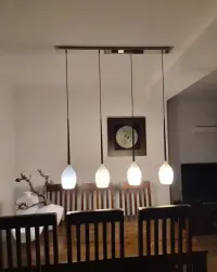 Lampa,oświetlenie nad stół, żyrandol, Westwing — ujęcie 3
