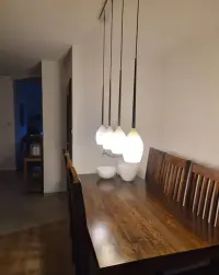 Lampa,oświetlenie nad stół, żyrandol, Westwing — ujęcie 5