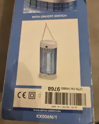 Lampa owadobujcza — ujęcie 2