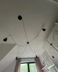 Lampa pająk styl loft — ujęcie 5