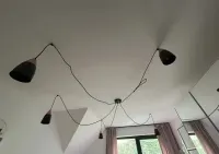 Lampa pająk styl loft — ujęcie 2