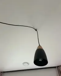 Lampa pająk styl loft — ujęcie 3