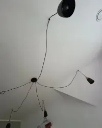 Lampa pająk styl loft — ujęcie 4