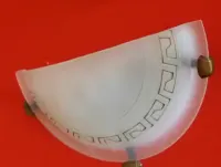lampa plafon połówka półplafon — ujęcie 2