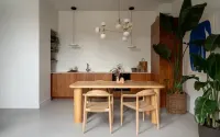 Lampa Planetario zloto szczotkowane, 10 kloszy - stan idealny — ujęcie 2