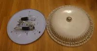Lampa plastikowa-wisząca lub boczna — ujęcie 2