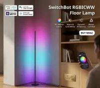 Lampa Podłogowa  LED Matowa SwitchBot — ujęcie 4