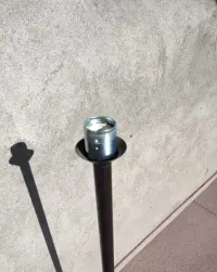 Lampa podłogowa piękna industrialna minimalistyczna solidna — ujęcie 5