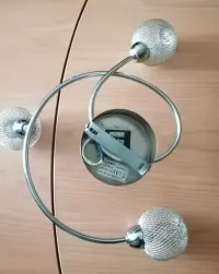 Lampa podsufitowa Globo lighting Typ 56683-3, chrom — ujęcie 3