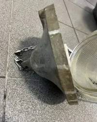Lampa przemyslowa — ujęcie 3