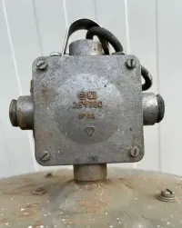 Lampa Przemysłowa LOFTOWA. UNIKAT 1987r. — ujęcie 3