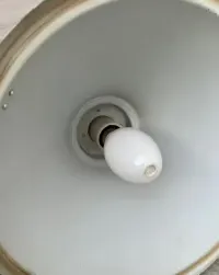Lampa Przemysłowa LOFTOWA. UNIKAT 1987r. — ujęcie 4