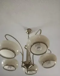 Lampa salonowa  plus kinkiet — ujęcie 2