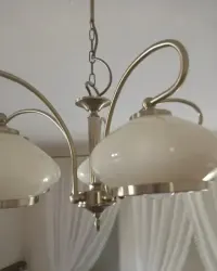 Lampa salonowa  plus kinkiet — ujęcie 3