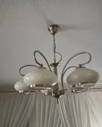 Lampa salonowa  plus kinkiet — ujęcie 4