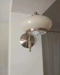 Lampa salonowa  plus kinkiet — ujęcie 5