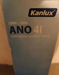 Lampa ścienno-sufitowa ANO 4I 4X40W — ujęcie 2