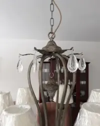 lampa sinus lordi DML0112-6 6x40W antyczna — ujęcie 5