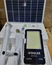 Lampa Solar Uliczna VÖGLER GmBh wersja PREMIUM 1200W — ujęcie 4