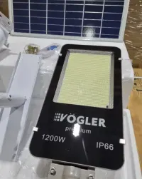 Lampa Solar Uliczna VÖGLER GmBh wersja PREMIUM 1200W — ujęcie 5