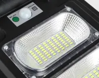 Lampa Solarna 700W Duża LED Uliczna Zewnętrzna Mocna Pilot Czujnik — ujęcie 2