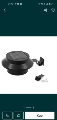 Lampa solarna nowa — ujęcie 3