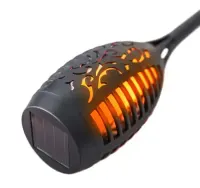 Lampa solarna ogrodowa lampa do ogrodu pochodnia — ujęcie 2