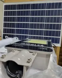 Lampa Solarna Uliczna VÖGLER GmBh wersja PREMIUM 2000 W, latarnia — ujęcie 2