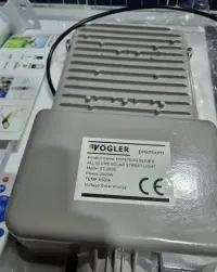 Lampa Solarna Uliczna VÖGLER GmBh wersja PREMIUM 2000 W, latarnia — ujęcie 4