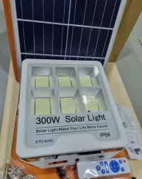 Lampa solarna VÖGLER GmBh 300W, sensor zmierzchu SMD — ujęcie 4