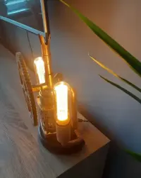 Lampa Steampunk, Industrialna — ujęcie 4
