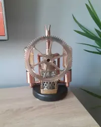 Lampa Steampunk, Industrialna — ujęcie 5