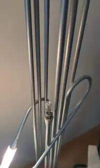 Lampa stojąca 9 pkt świetlnych — ujęcie 5