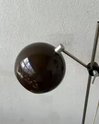 Lampa stojąca duńska idealna vintage brązowa — ujęcie 3