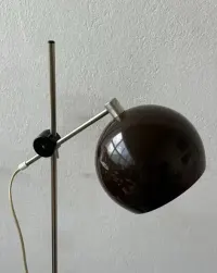 Lampa stojąca duńska idealna vintage brązowa — ujęcie 4