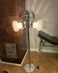 Lampa stojąca podłogowa Mazzega Murano — ujęcie 2